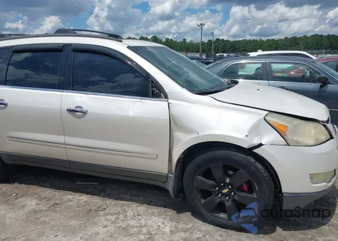 2011 Chevrolet Traverse Ltz from USA, damaged, VIN 1GNKVLED1BJ257907